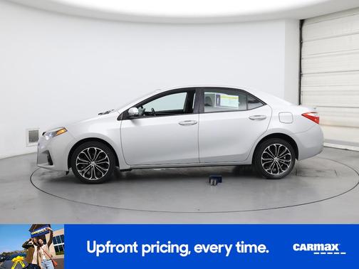 2016 Toyota Corolla S Plus