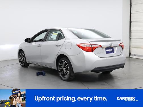 2016 Toyota Corolla S Plus