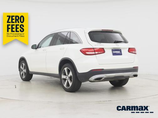 White 2016 Mercedes-Benz GLC-Class