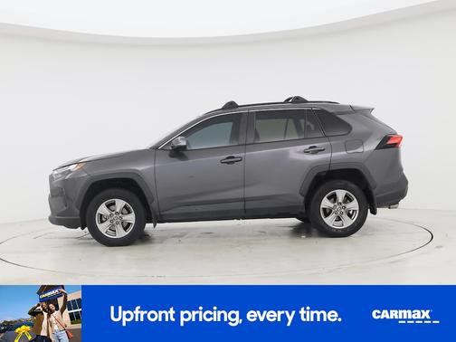 Gray 2023 Toyota RAV4 XLE