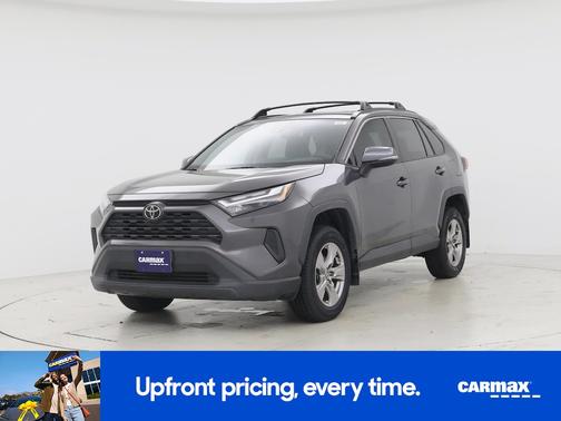 Gray 2023 Toyota RAV4 XLE