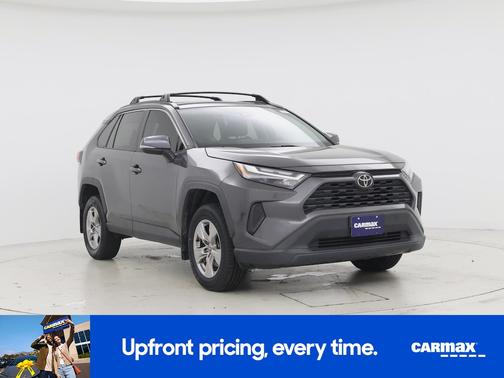 Gray 2023 Toyota RAV4 XLE