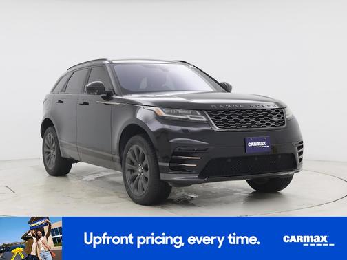 Black 2018 Land Rover Range Rover Velar R-Dynamic SE