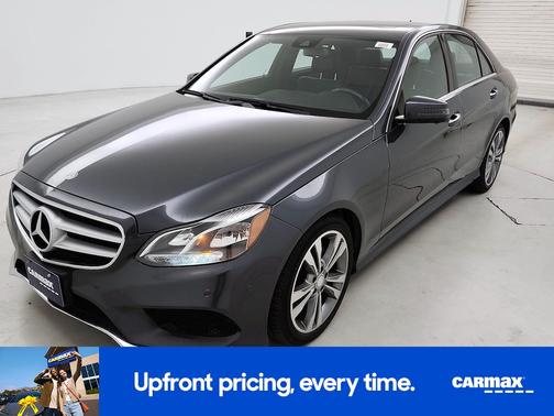 Gray 2016 Mercedes-Benz E-Class Sport