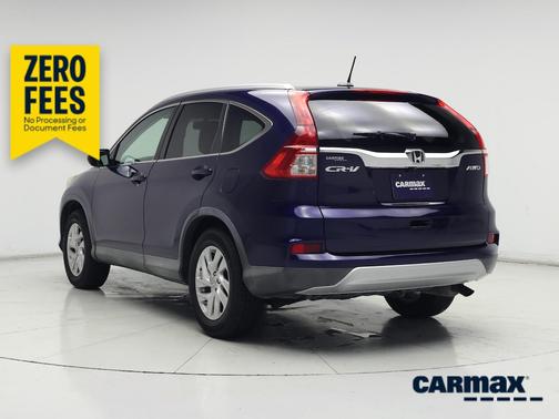 Blue 2015 Honda CR-V EX-L
