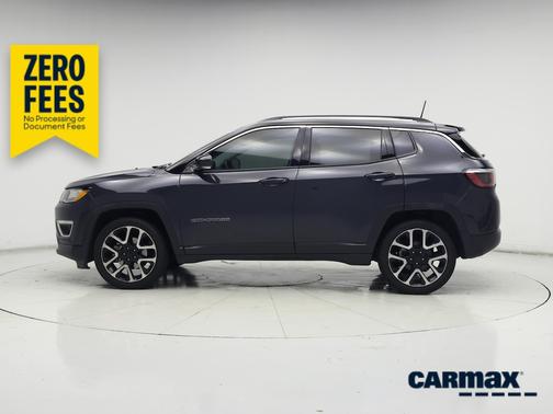 Gray 2018 Jeep Compass Limited