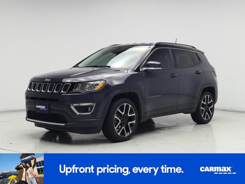 Gray 2018 Jeep Compass Limited