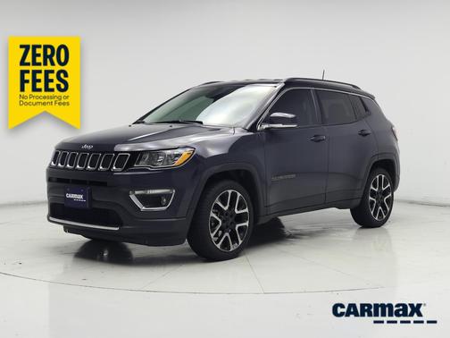 Gray 2018 Jeep Compass Limited