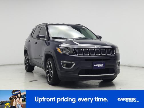 Gray 2018 Jeep Compass Limited