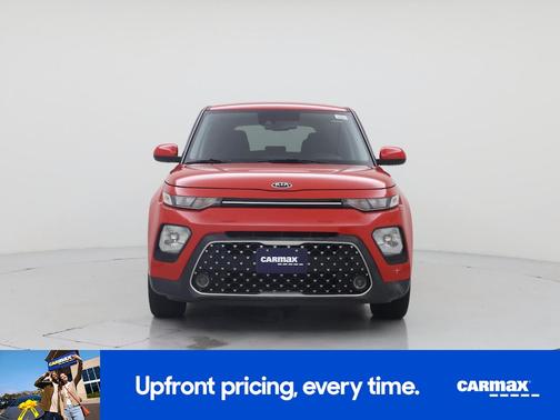 Red 2021 Kia Soul EX