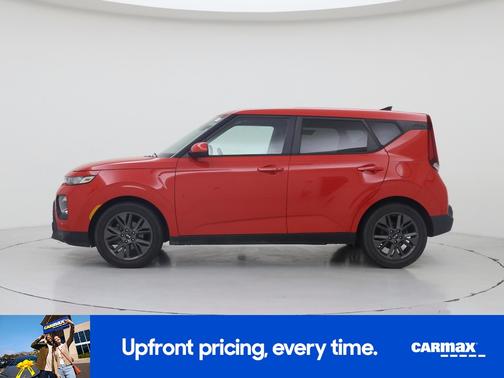 Red 2021 Kia Soul EX
