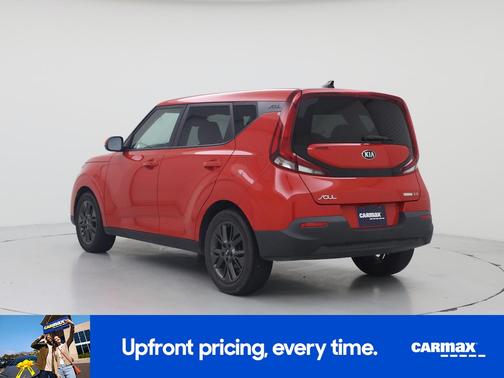 Red 2021 Kia Soul EX