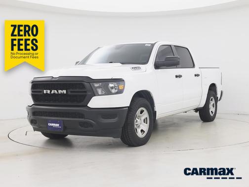 White 2023 RAM 1500 Tradesman