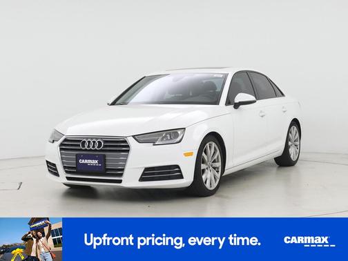 White 2017 Audi A4 Ultra Premium