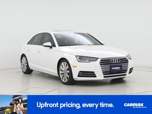 White 2017 Audi A4 Ultra Premium