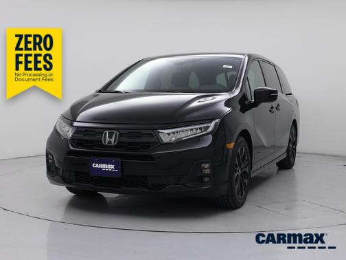 Black 2025 Honda Odyssey Sport-L