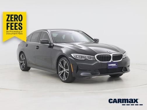 Gray 2022 BMW 330 I