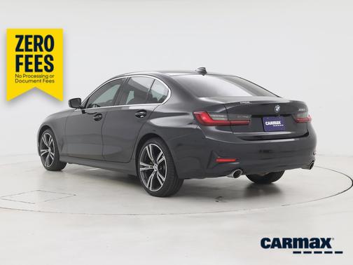 Gray 2022 BMW 330 I