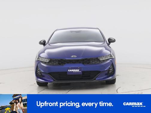 Blue 2021 Kia K5 GT