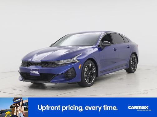 Blue 2021 Kia K5 GT