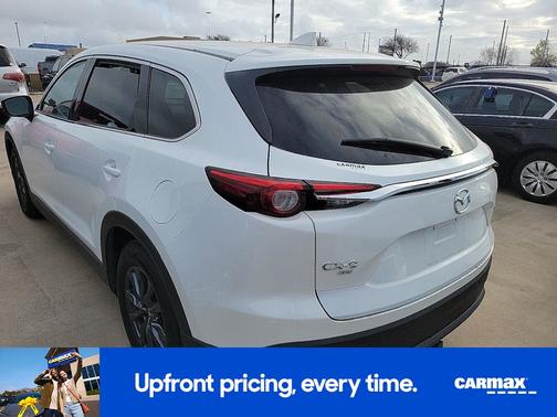 White 2021 Mazda CX-9 Touring
