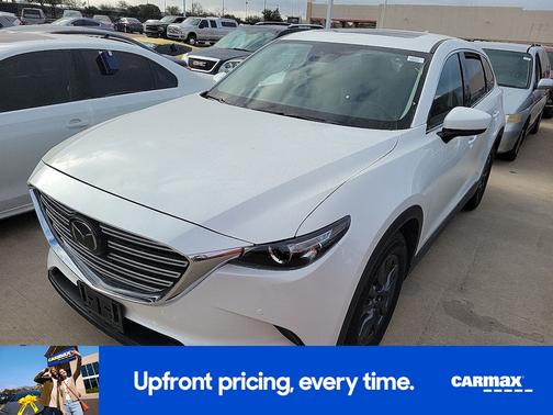 White 2021 Mazda CX-9 Touring
