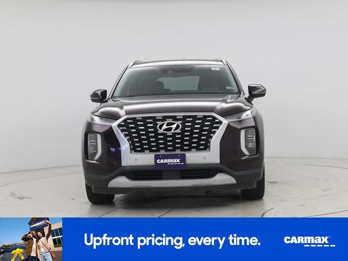 Burgundy 2020 Hyundai PALISADE SEL