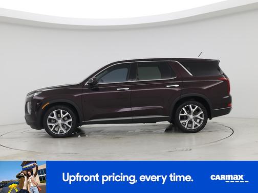 Burgundy 2020 Hyundai PALISADE SEL