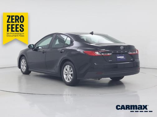 Black 2025 Toyota Camry LE