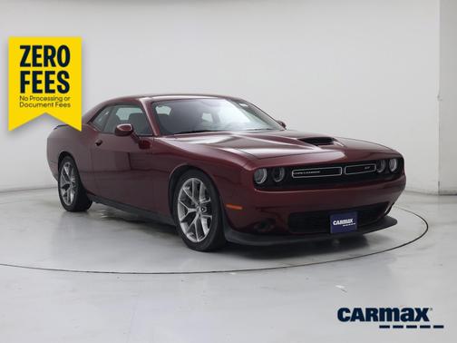 Burgundy 2023 Dodge Challenger GT