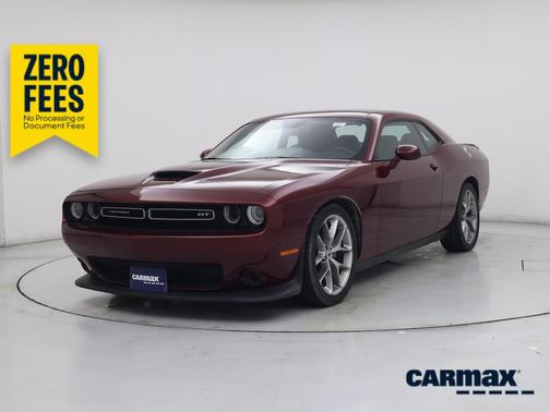 Burgundy 2023 Dodge Challenger GT