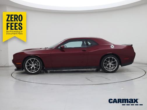 Burgundy 2023 Dodge Challenger GT