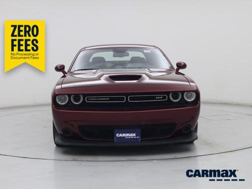 Burgundy 2023 Dodge Challenger GT