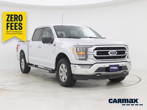 Gray 2021 Ford F-150 XLT