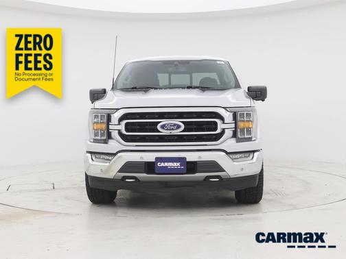 Gray 2021 Ford F-150 XLT