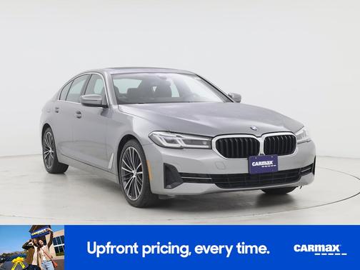 Gray 2023 BMW 530 I