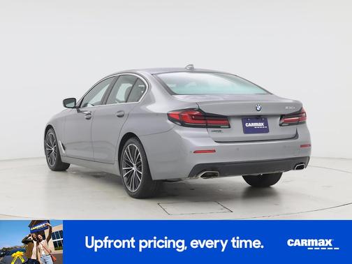 Gray 2023 BMW 530 I