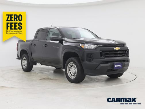 Black 2024 Chevrolet Colorado Work Truck