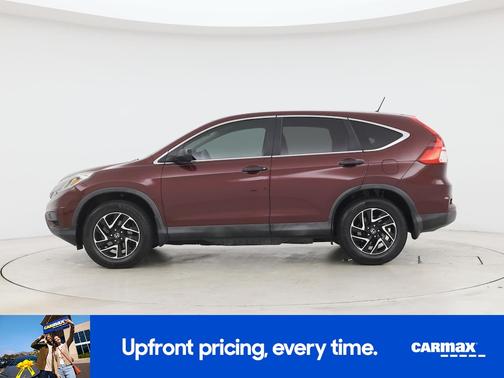 Burgundy 2016 Honda CR-V SE