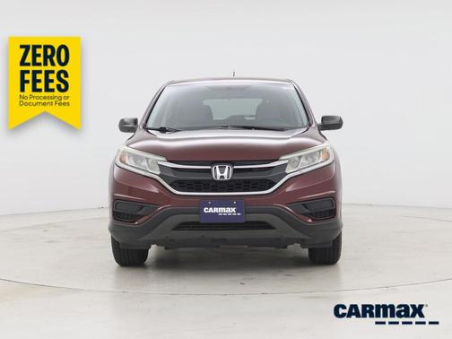 Burgundy 2016 Honda CR-V SE