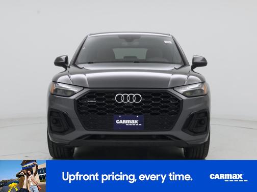 Gray 2022 Audi Q5 Sportback S-Line Prestige
