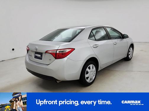Silver 2014 Toyota Corolla LE