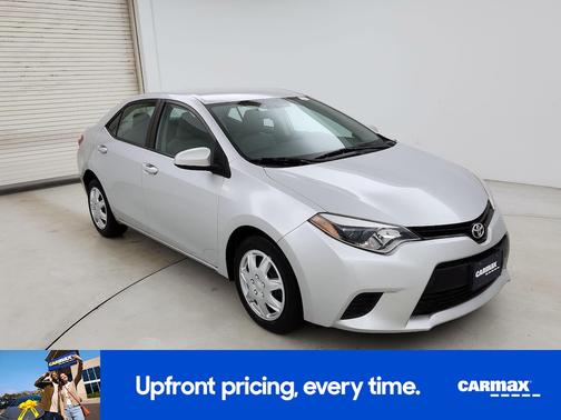 Silver 2014 Toyota Corolla LE