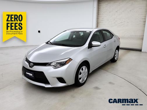 Silver 2014 Toyota Corolla LE