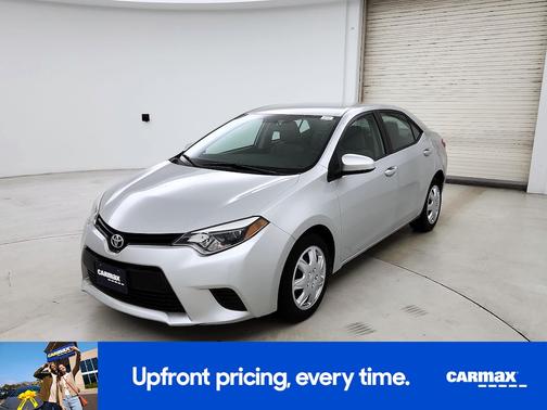 Silver 2014 Toyota Corolla LE