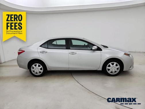 Silver 2014 Toyota Corolla LE