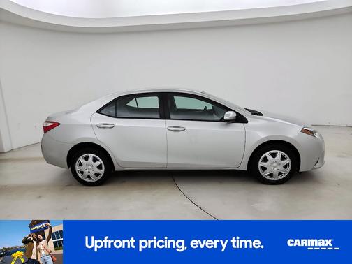 Silver 2014 Toyota Corolla LE