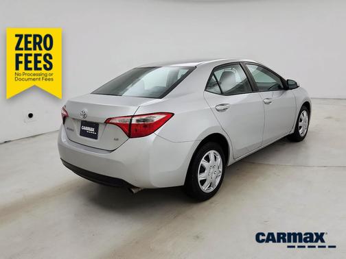 Silver 2014 Toyota Corolla LE