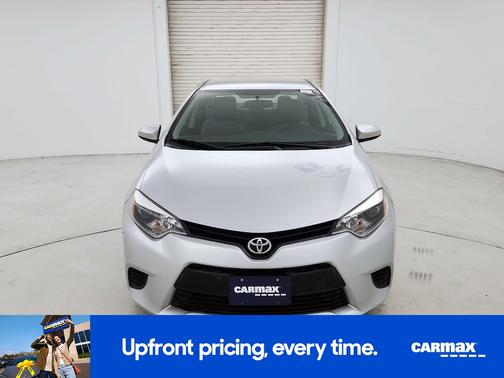 Silver 2014 Toyota Corolla LE