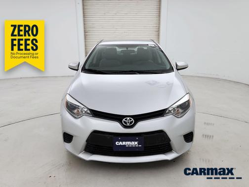 Silver 2014 Toyota Corolla LE